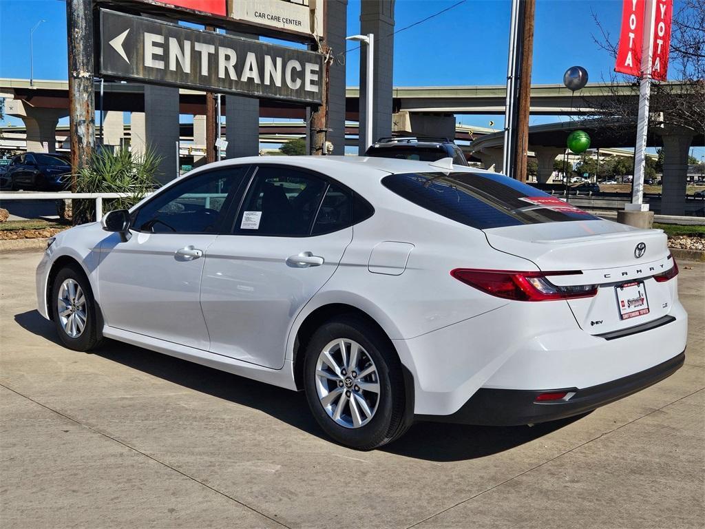 new 2025 Toyota Camry car, priced at $30,303