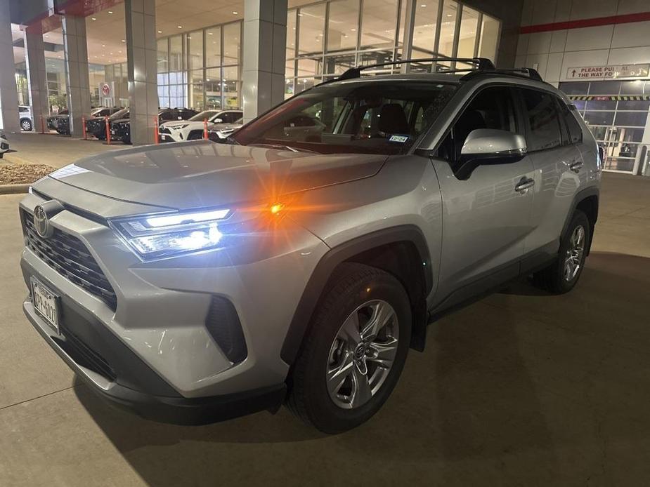 used 2023 Toyota RAV4 car, priced at $29,990