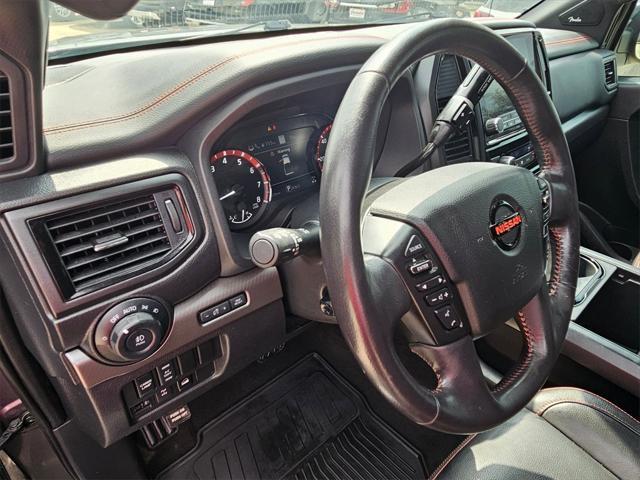 used 2020 Nissan Titan car, priced at $37,013