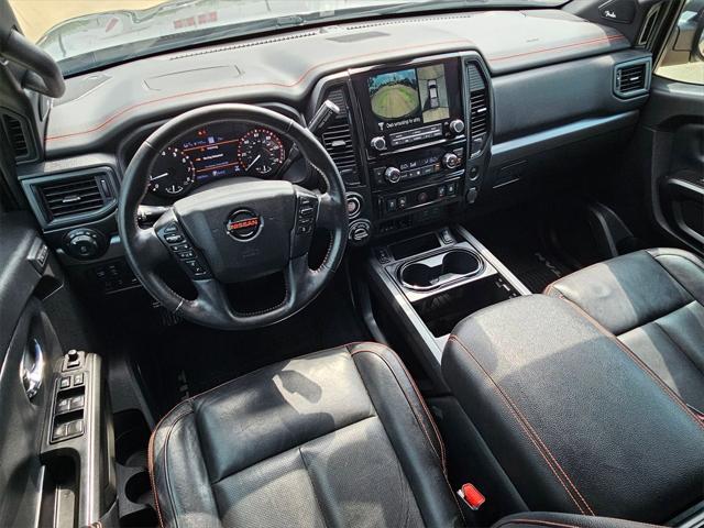 used 2020 Nissan Titan car, priced at $37,013