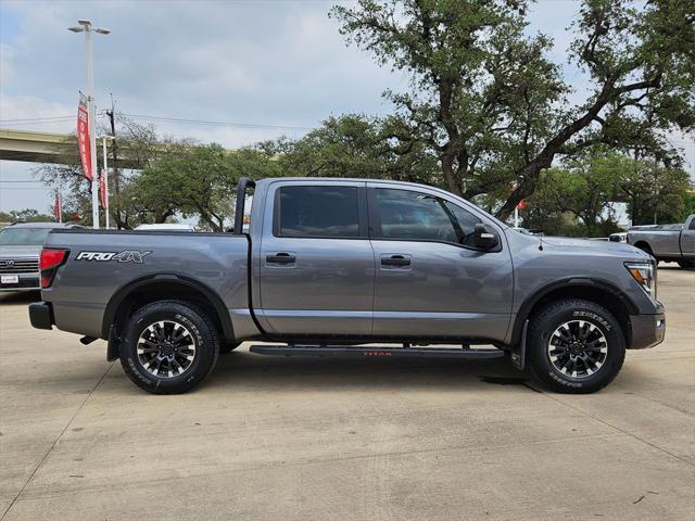 used 2020 Nissan Titan car, priced at $37,013