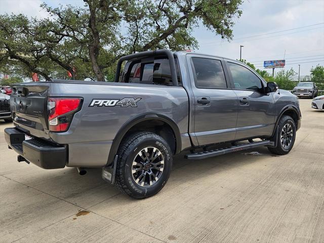 used 2020 Nissan Titan car, priced at $37,013