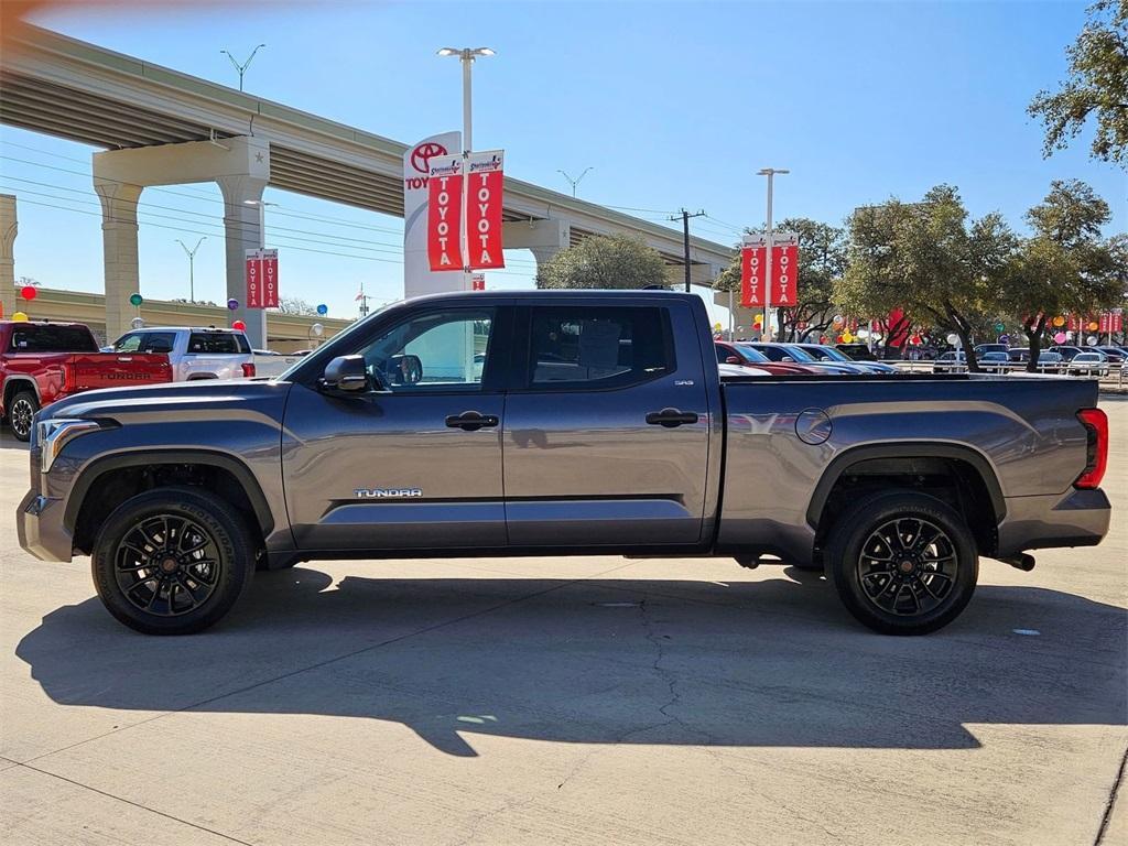 used 2022 Toyota Tundra car, priced at $41,413