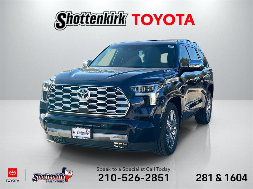 new 2026 Toyota Sequoia car, priced at $89,130
