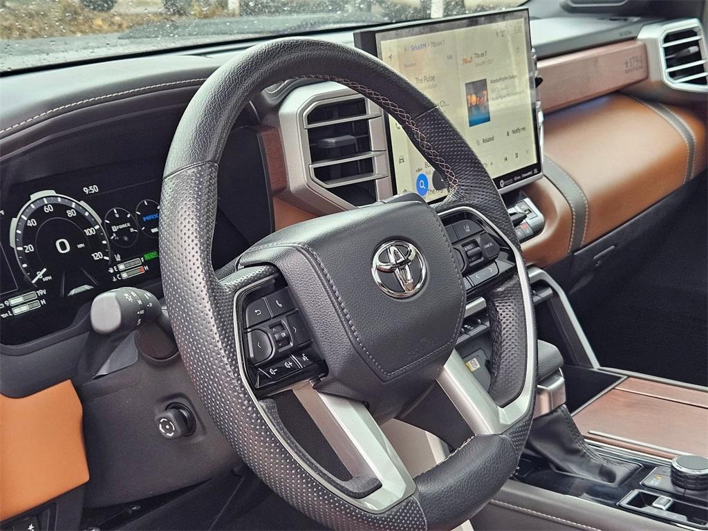 used 2024 Toyota Tundra Hybrid car, priced at $57,777