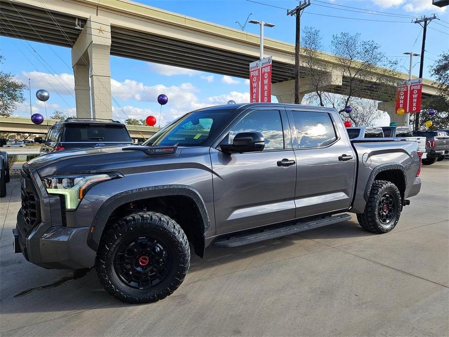 used 2023 Toyota Tundra Hybrid car, priced at $61,990