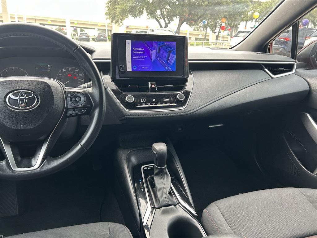used 2023 Toyota Corolla car, priced at $23,022
