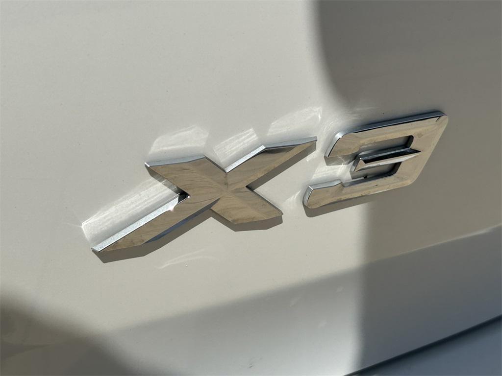 used 2024 BMW X3 car, priced at $35,691