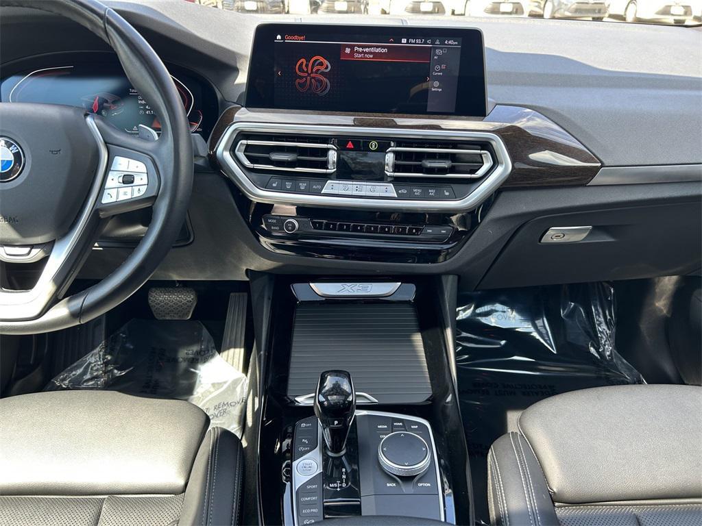 used 2024 BMW X3 car, priced at $35,691