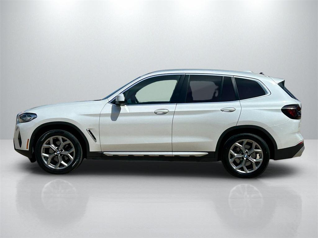 used 2024 BMW X3 car, priced at $35,691