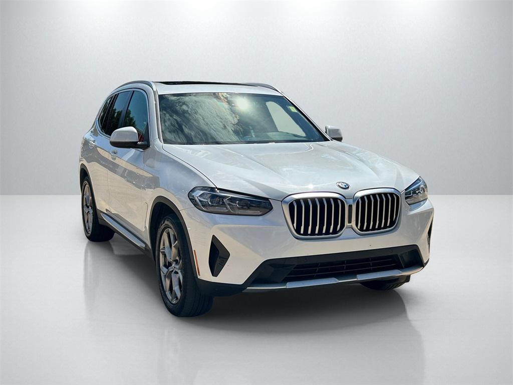 used 2024 BMW X3 car, priced at $35,691