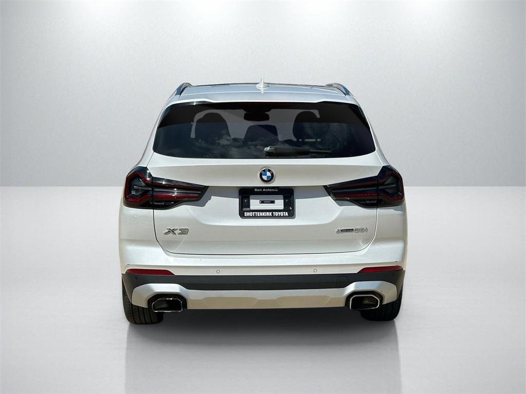 used 2024 BMW X3 car, priced at $35,691