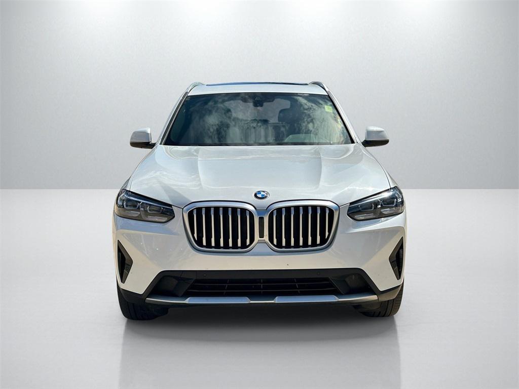 used 2024 BMW X3 car, priced at $35,691
