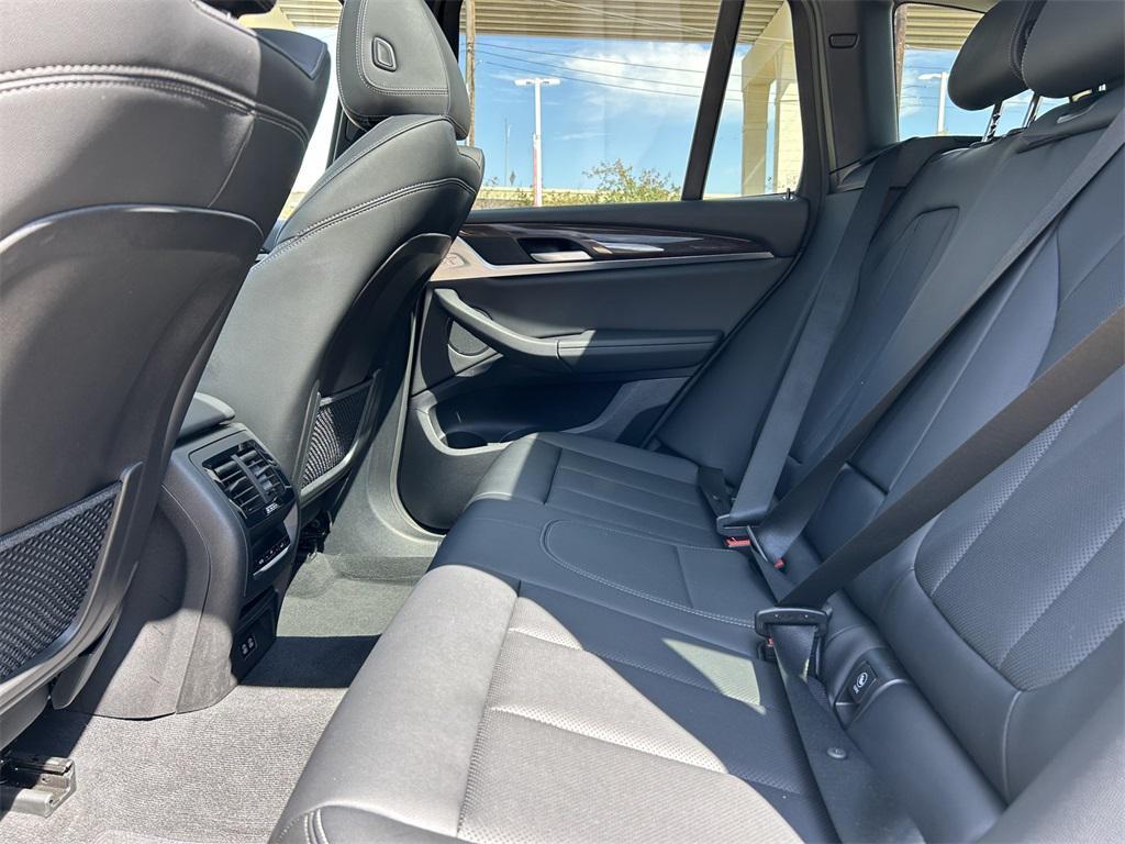 used 2024 BMW X3 car, priced at $35,691