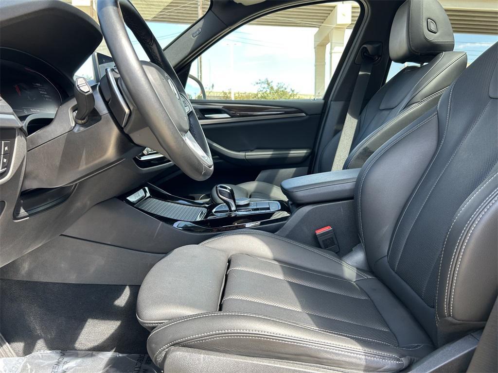 used 2024 BMW X3 car, priced at $35,691