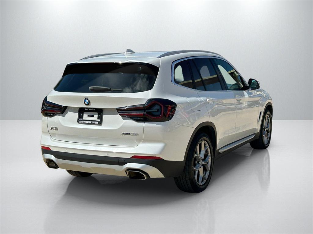 used 2024 BMW X3 car, priced at $35,691
