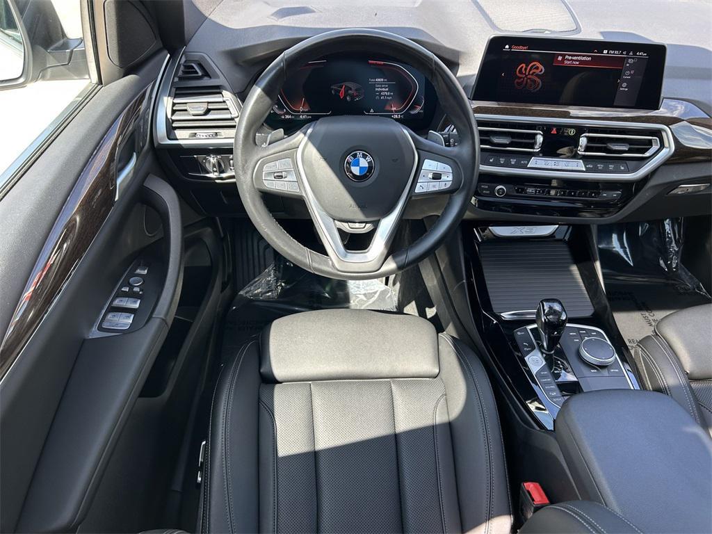 used 2024 BMW X3 car, priced at $35,691