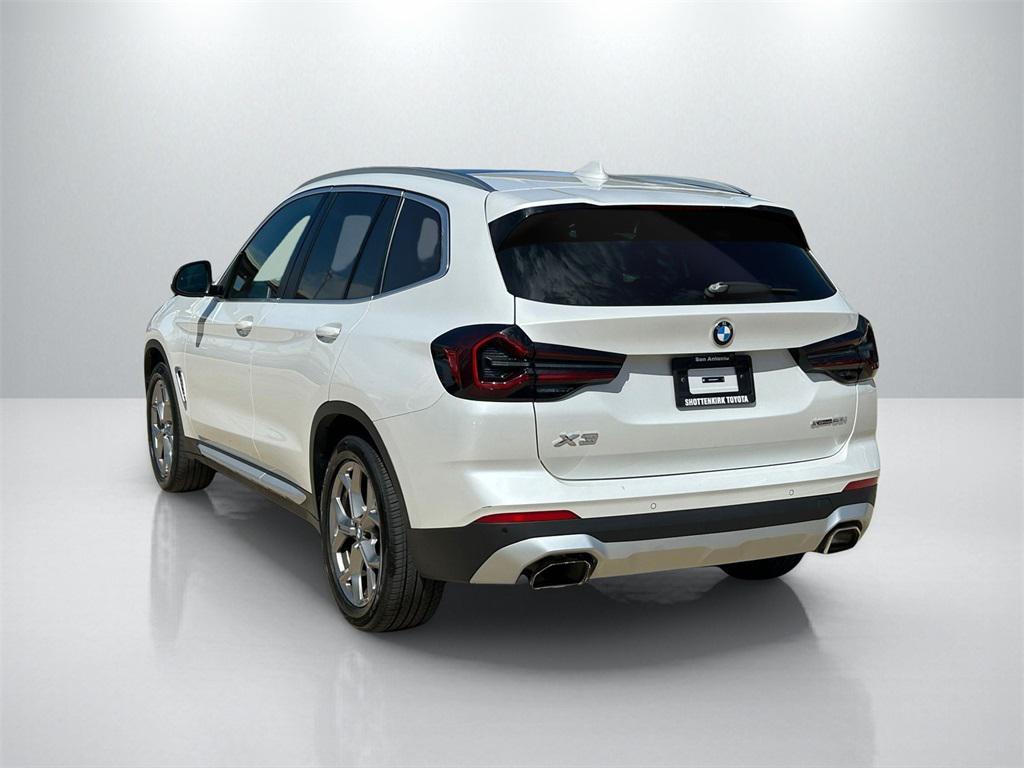 used 2024 BMW X3 car, priced at $35,691