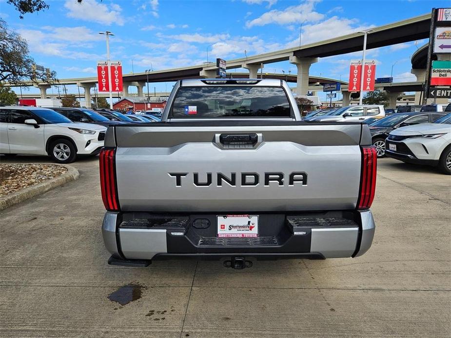 new 2025 Toyota Tundra car, priced at $49,441