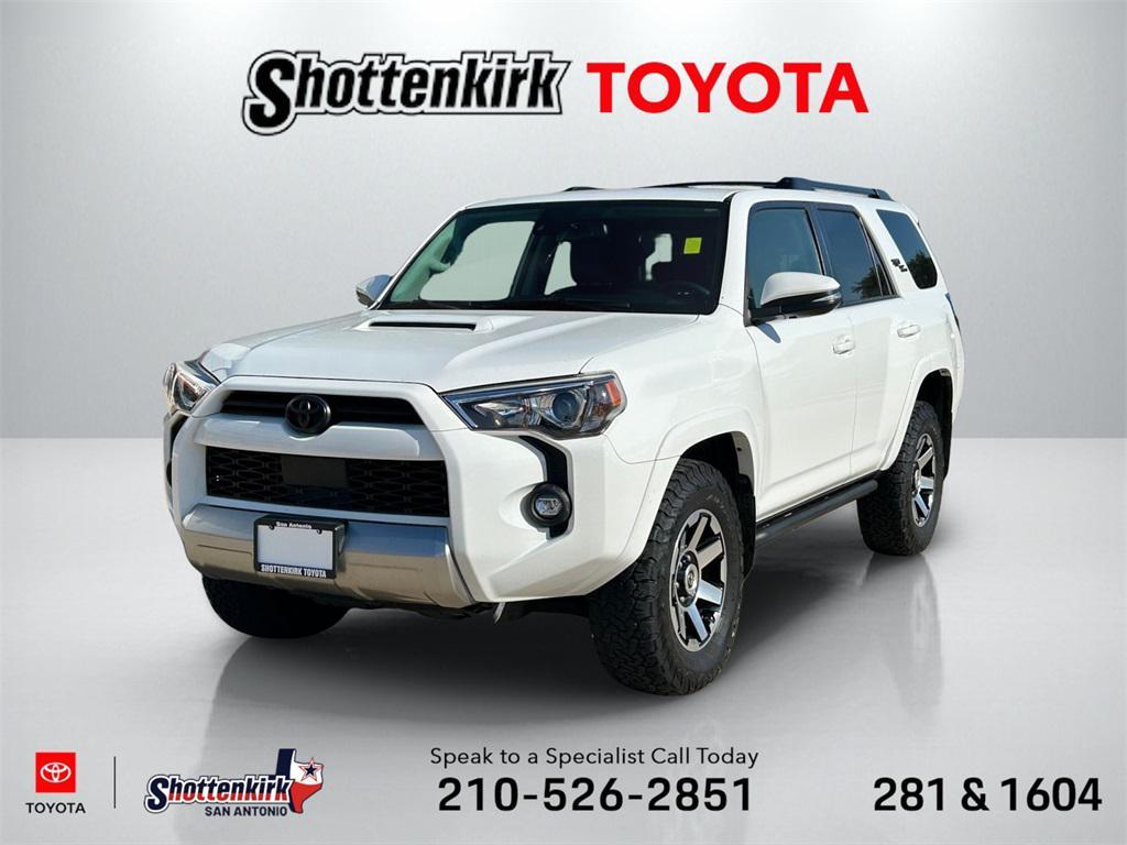 used 2021 Toyota 4Runner car, priced at $40,891