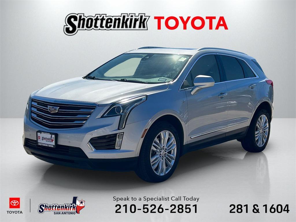used 2019 Cadillac XT5 car, priced at $17,991