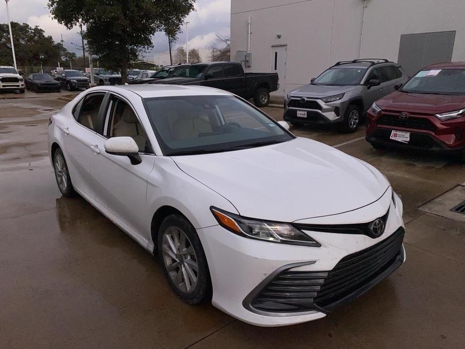 used 2022 Toyota Camry car, priced at $21,999