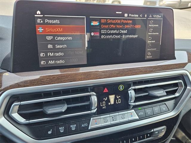 used 2024 BMW X3 car, priced at $38,554