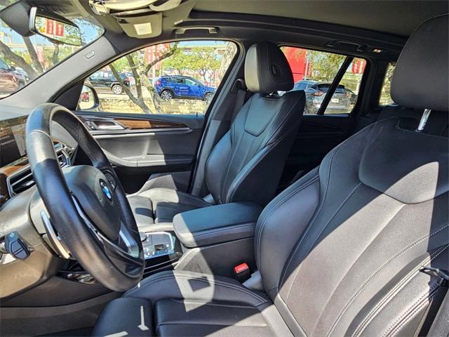 used 2024 BMW X3 car, priced at $38,554