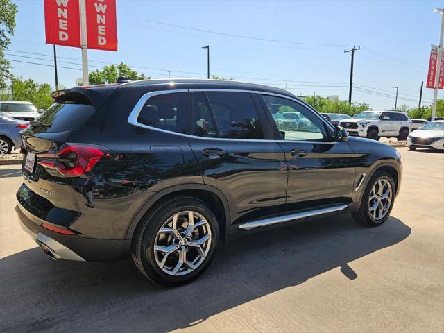 used 2024 BMW X3 car, priced at $41,001