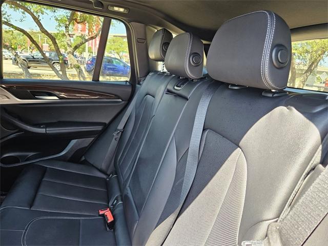 used 2024 BMW X3 car, priced at $38,554