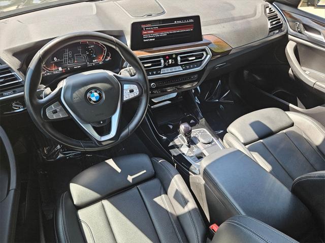 used 2024 BMW X3 car, priced at $41,001
