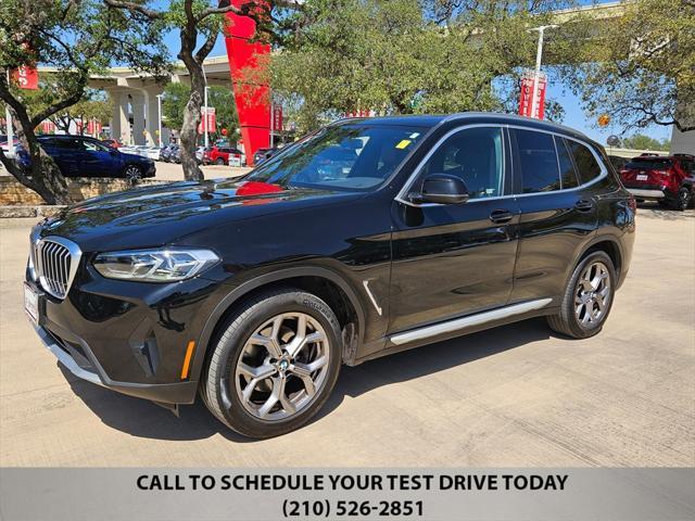 used 2024 BMW X3 car, priced at $40,991