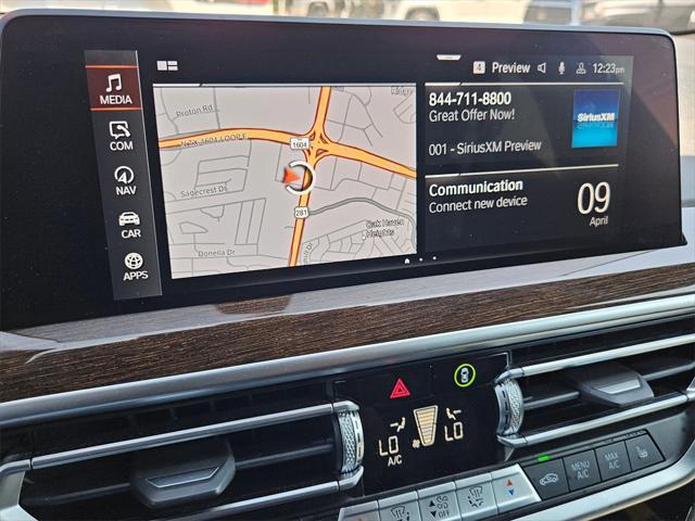 used 2024 BMW X3 car, priced at $41,001