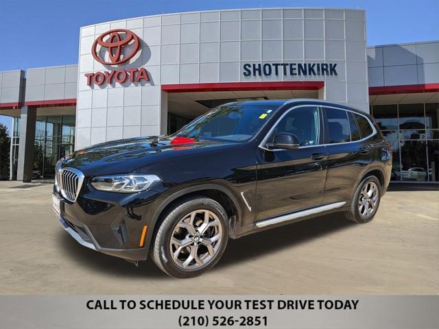 used 2024 BMW X3 car, priced at $40,213