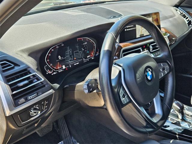 used 2024 BMW X3 car, priced at $38,554