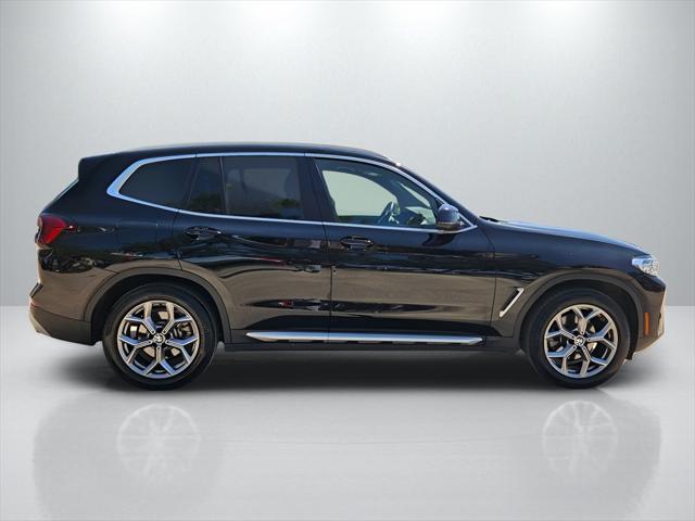 used 2024 BMW X3 car, priced at $38,554