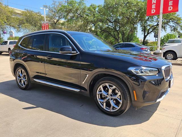 used 2024 BMW X3 car, priced at $41,001