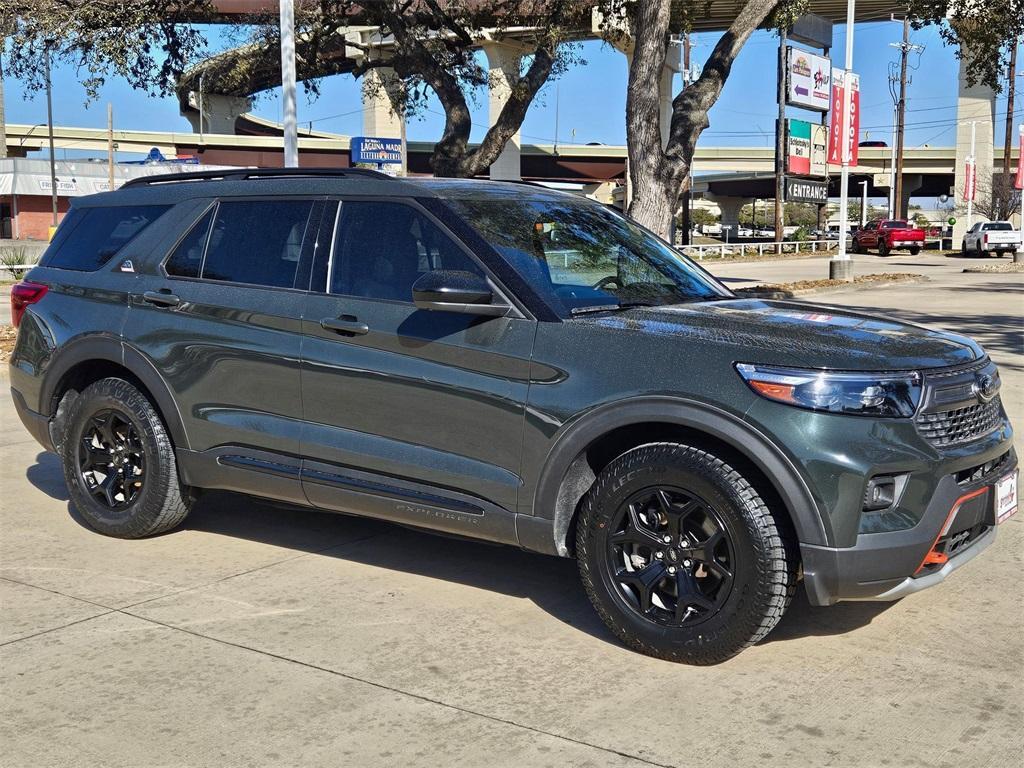 used 2022 Ford Explorer car, priced at $31,392