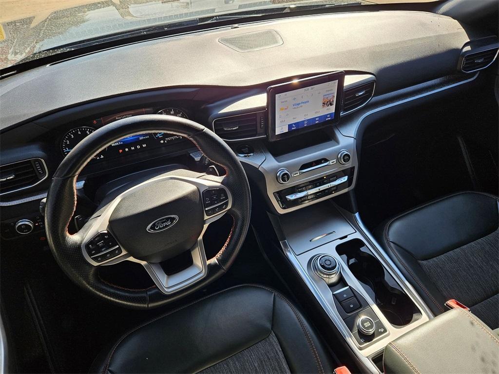 used 2022 Ford Explorer car, priced at $31,392