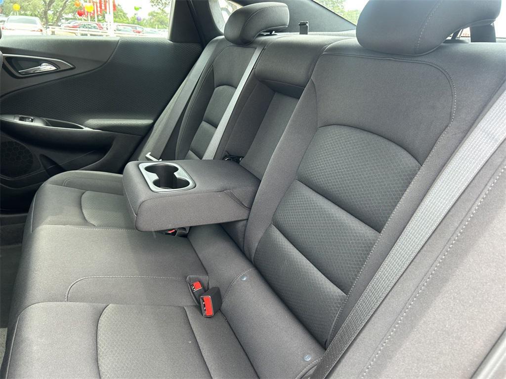 used 2024 Chevrolet Malibu car, priced at $19,442