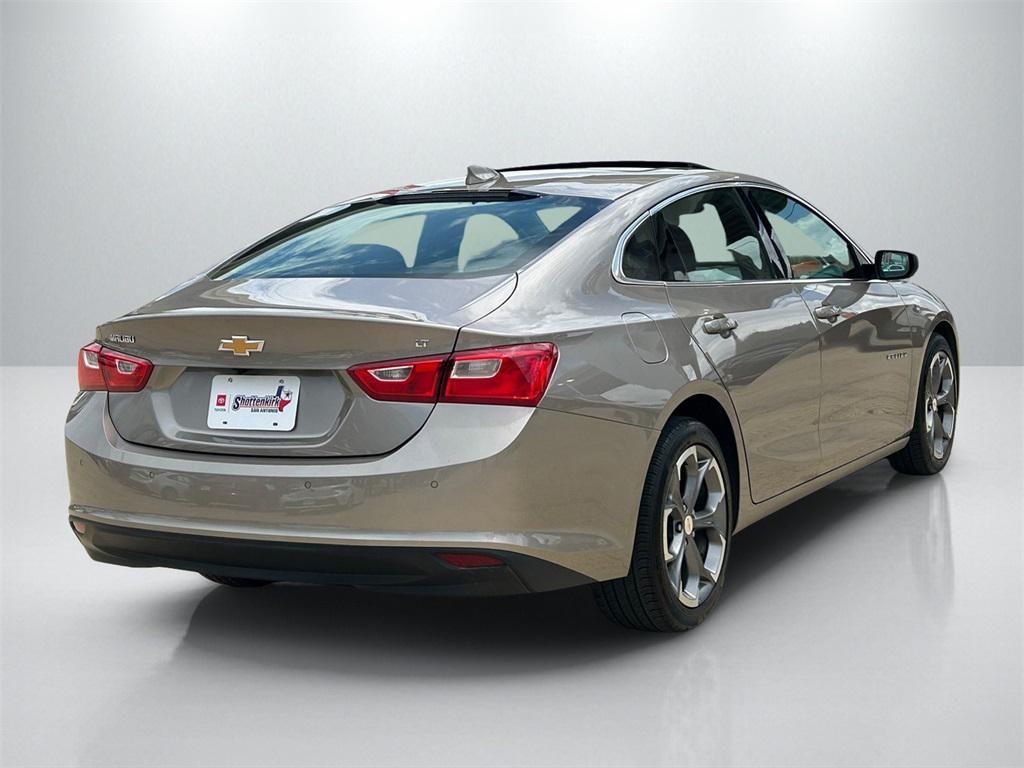 used 2024 Chevrolet Malibu car, priced at $19,442