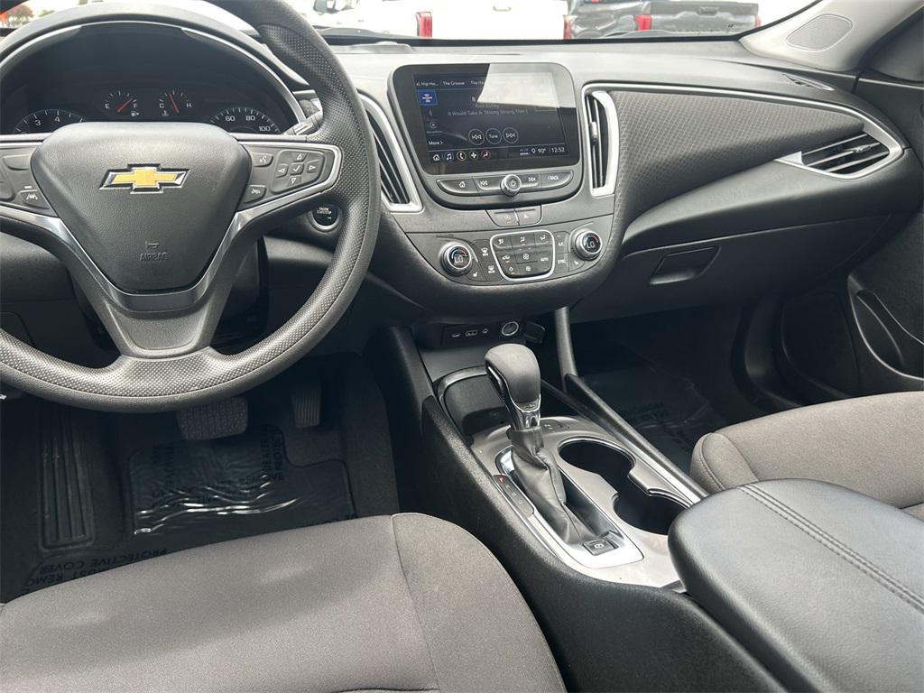 used 2024 Chevrolet Malibu car, priced at $19,442