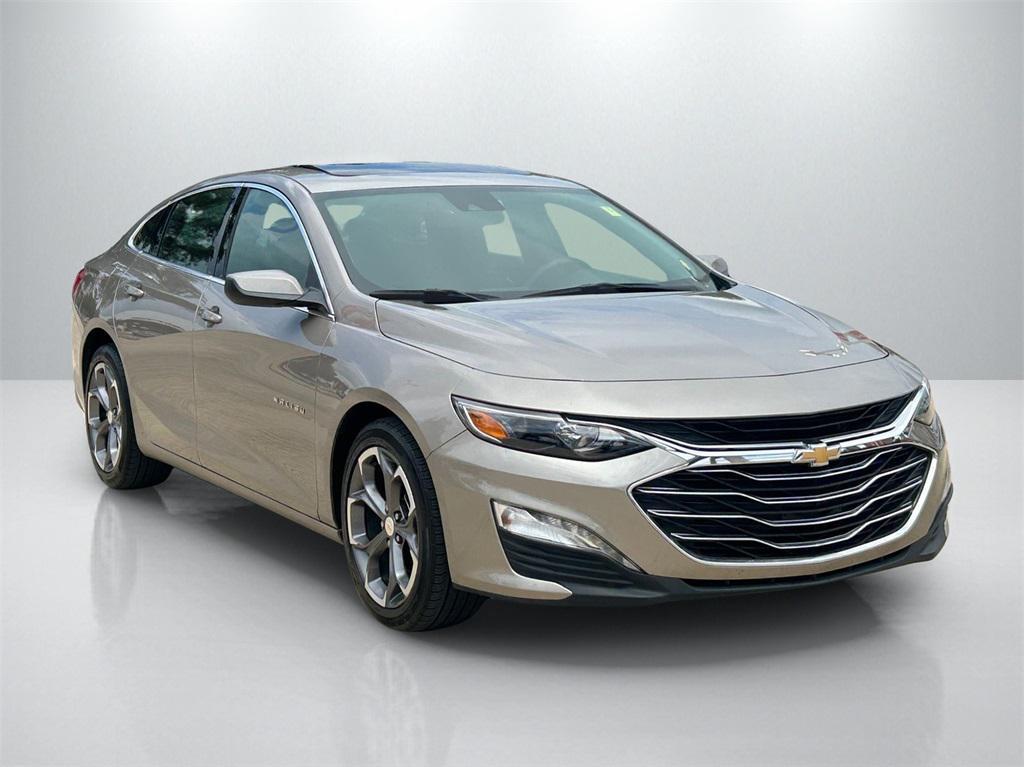 used 2024 Chevrolet Malibu car, priced at $19,442