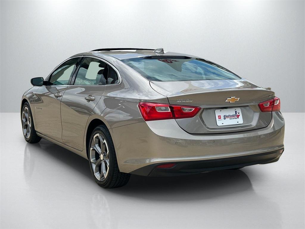 used 2024 Chevrolet Malibu car, priced at $19,442
