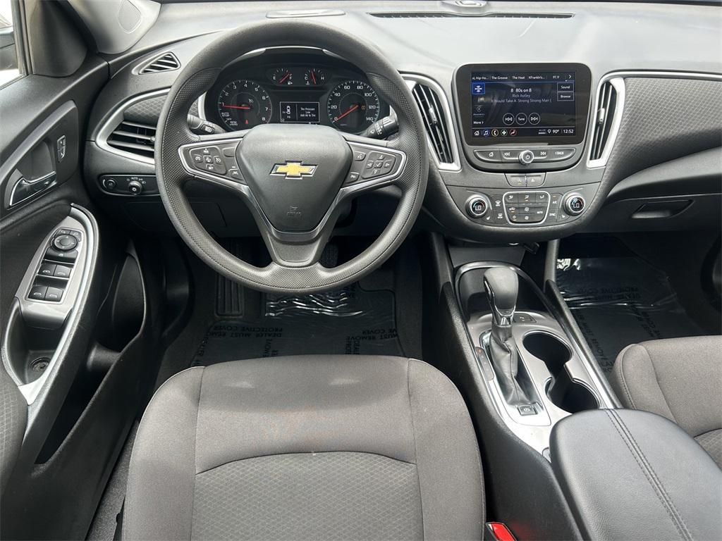 used 2024 Chevrolet Malibu car, priced at $19,442