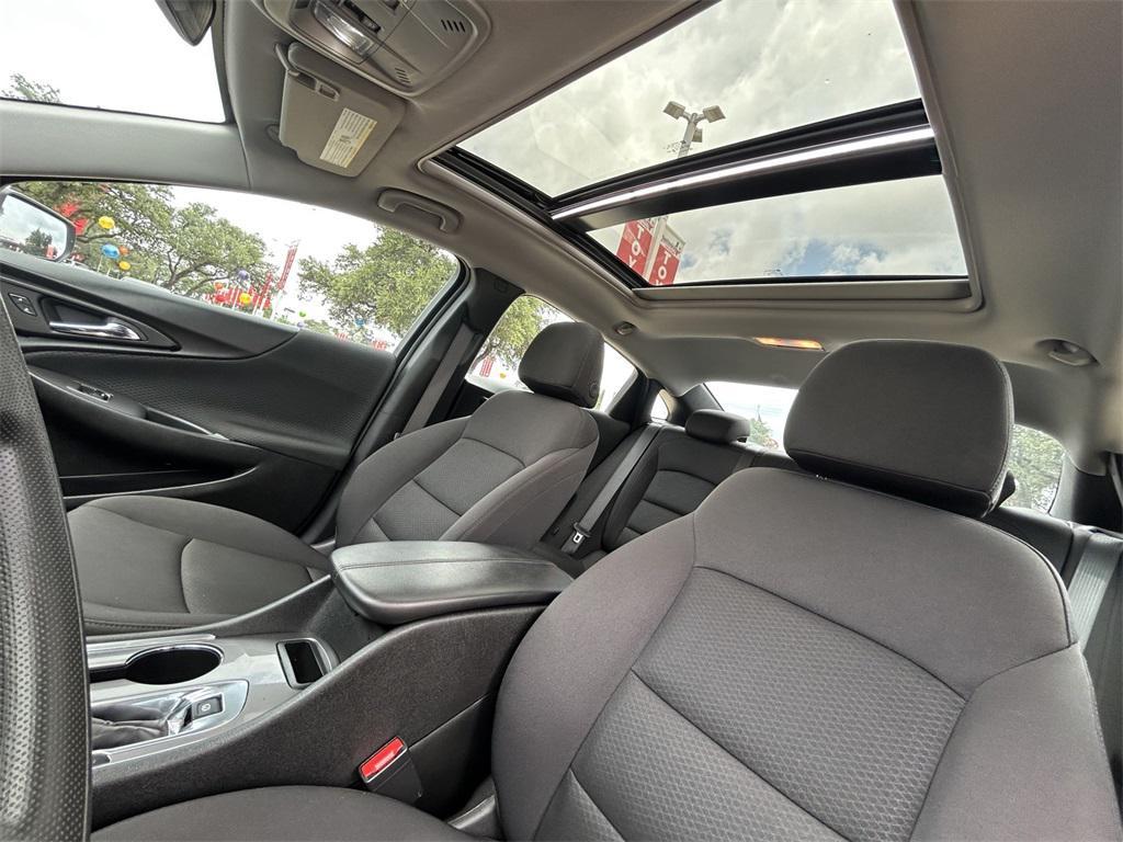 used 2024 Chevrolet Malibu car, priced at $19,442