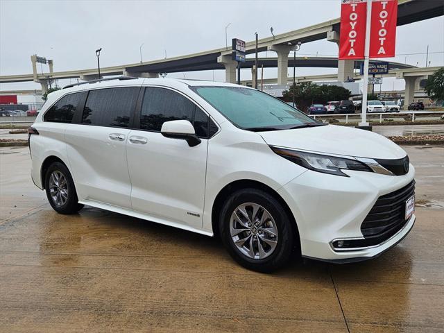 used 2021 Toyota Sienna car, priced at $32,991