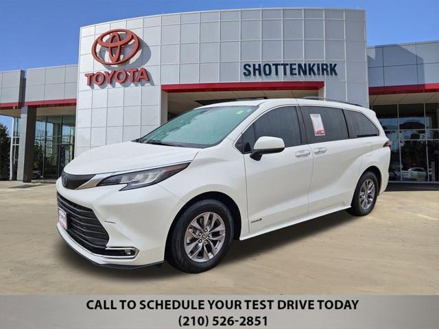 used 2021 Toyota Sienna car, priced at $32,991