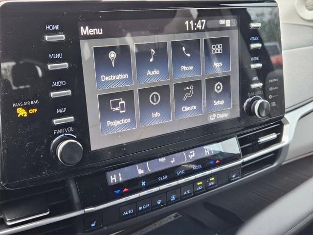used 2021 Toyota Sienna car, priced at $32,991