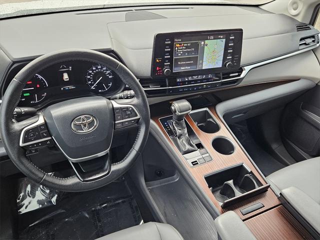 used 2021 Toyota Sienna car, priced at $32,991